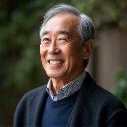 創業者、加藤健司のポートレート