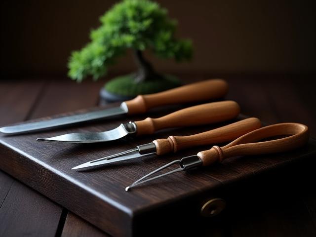 盆栽手入れ用具セット『匠の心』