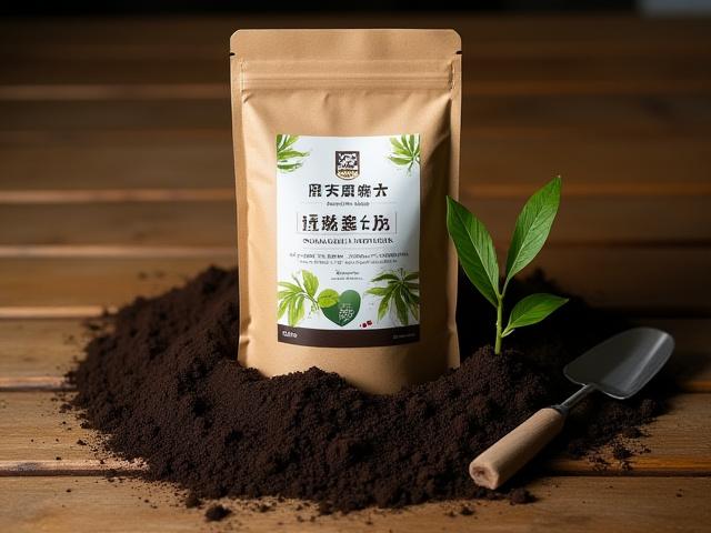 有機質土壌改良材『大地の恵み』